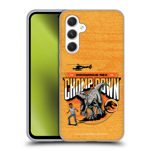 Jurassic World: Camp Cretaceous Character Art Champ Down Soft Gel Case for Samsung Galaxy A54 5G