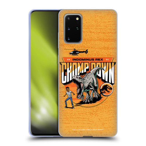 Jurassic World: Camp Cretaceous Character Art Champ Down Soft Gel Case for Samsung Galaxy S20+ / S20+ 5G