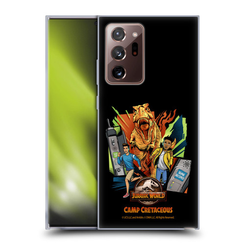 Jurassic World: Camp Cretaceous Character Art Signal Soft Gel Case for Samsung Galaxy Note20 Ultra / 5G