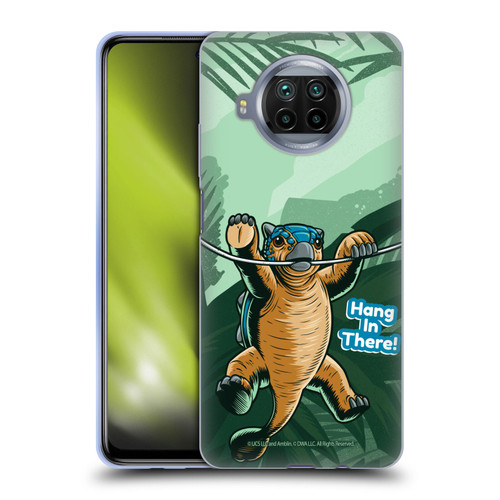 Jurassic World: Camp Cretaceous Character Art Hang In There Soft Gel Case for Xiaomi Mi 10T Lite 5G