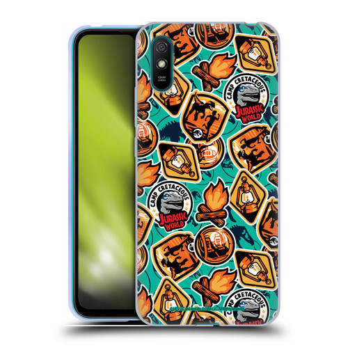 Jurassic World: Camp Cretaceous Character Art Pattern Soft Gel Case for Xiaomi Redmi 9A / Redmi 9AT