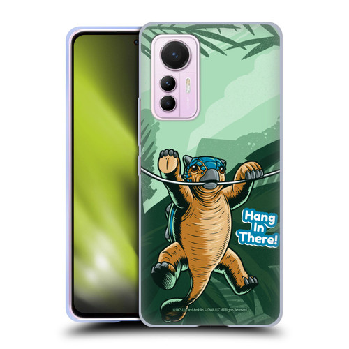 Jurassic World: Camp Cretaceous Character Art Hang In There Soft Gel Case for Xiaomi 12 Lite