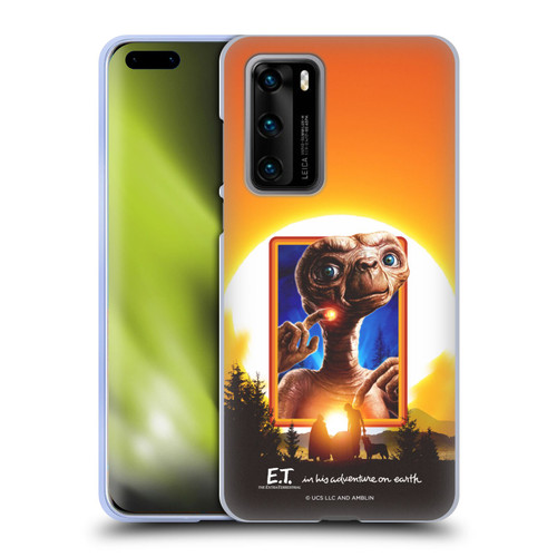 E.T. Graphics Sunset Soft Gel Case for Huawei P40 5G