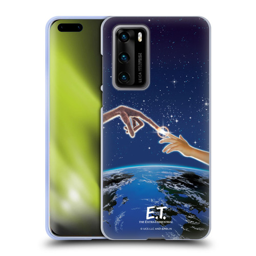E.T. Graphics Touch Finger Soft Gel Case for Huawei P40 5G