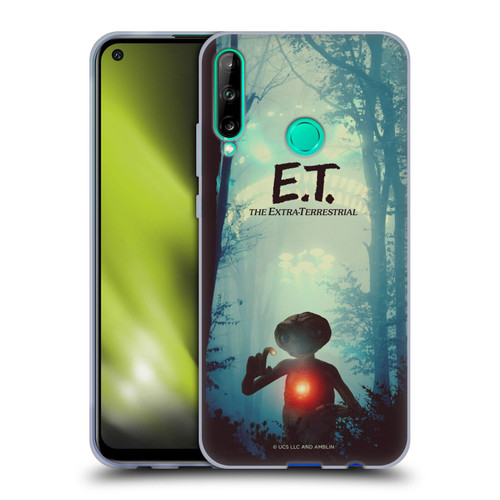 E.T. Graphics Forest Soft Gel Case for Huawei P40 lite E