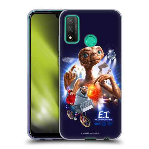 E.T. Graphics Key Art Soft Gel Case for Huawei P Smart (2020)