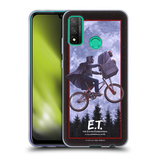 E.T. Graphics Night Bike Rides Soft Gel Case for Huawei P Smart (2020)