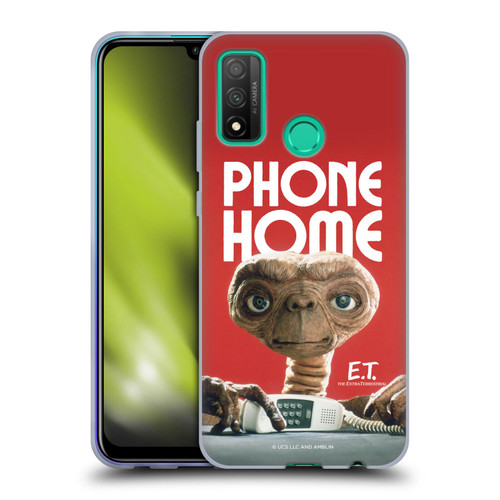 E.T. Graphics Phone Home Soft Gel Case for Huawei P Smart (2020)