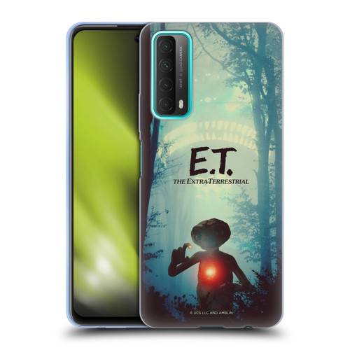 E.T. Graphics Forest Soft Gel Case for Huawei P Smart (2021)