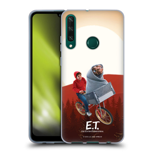 E.T. Graphics Elliot And E.T. Soft Gel Case for Huawei Y6p