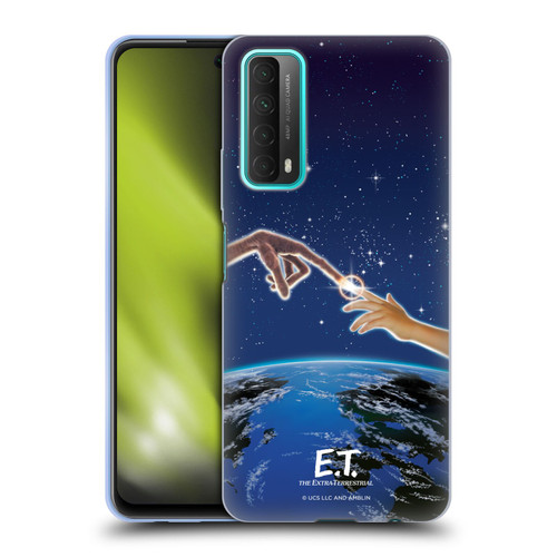 E.T. Graphics Touch Finger Soft Gel Case for Huawei P Smart (2021)