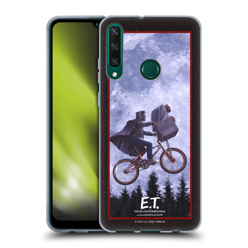E.T. Graphics Night Bike Rides Soft Gel Case for Huawei Y6p