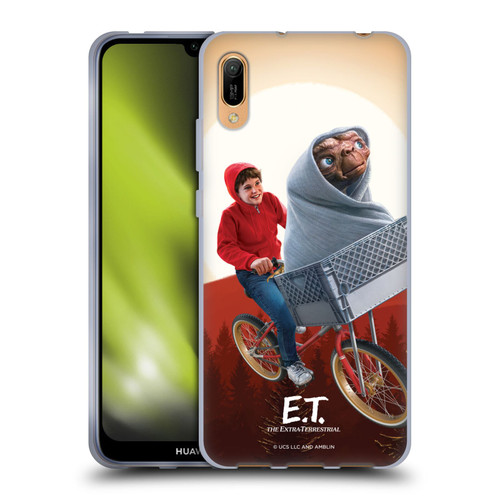 E.T. Graphics Elliot And E.T. Soft Gel Case for Huawei Y6 Pro (2019)