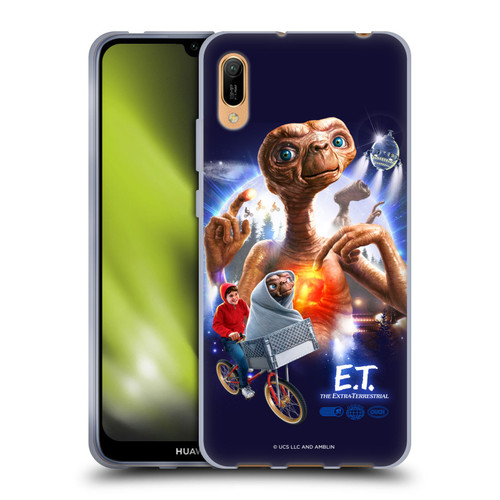 E.T. Graphics Key Art Soft Gel Case for Huawei Y6 Pro (2019)