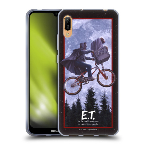 E.T. Graphics Night Bike Rides Soft Gel Case for Huawei Y6 Pro (2019)