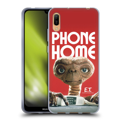E.T. Graphics Phone Home Soft Gel Case for Huawei Y6 Pro (2019)
