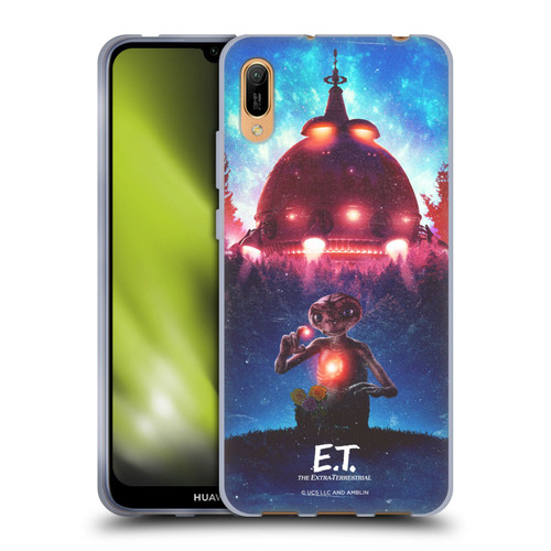 E.T. Graphics Spaceship Soft Gel Case for Huawei Y6 Pro (2019)