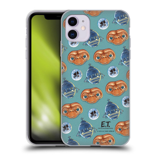 E.T. Graphics Pattern Soft Gel Case for Apple iPhone 11