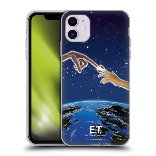 E.T. Graphics Touch Finger Soft Gel Case for Apple iPhone 11