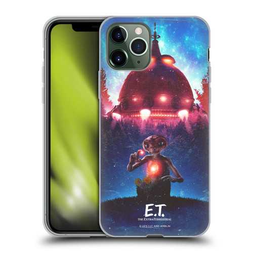 E.T. Graphics Spaceship Soft Gel Case for Apple iPhone 11 Pro