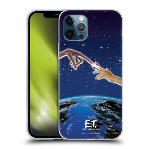 E.T. Graphics Touch Finger Soft Gel Case for Apple iPhone 12 / iPhone 12 Pro
