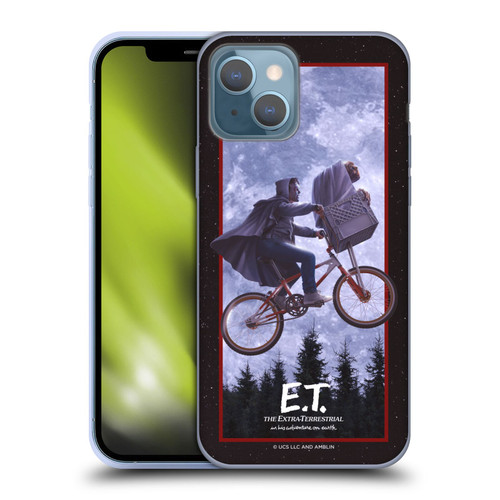 E.T. Graphics Night Bike Rides Soft Gel Case for Apple iPhone 13