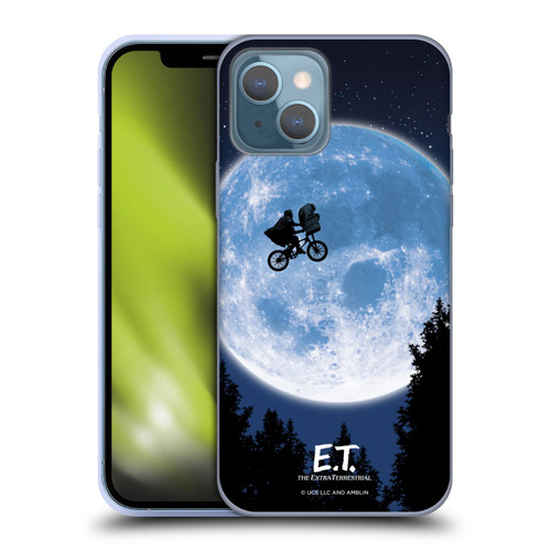 E.T. Graphics Poster Soft Gel Case for Apple iPhone 13