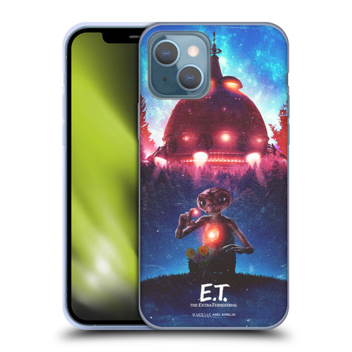 E.T. Graphics Spaceship Soft Gel Case for Apple iPhone 13