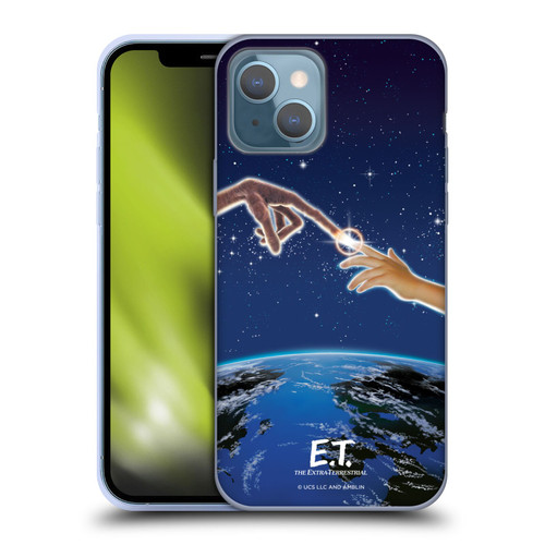 E.T. Graphics Touch Finger Soft Gel Case for Apple iPhone 13