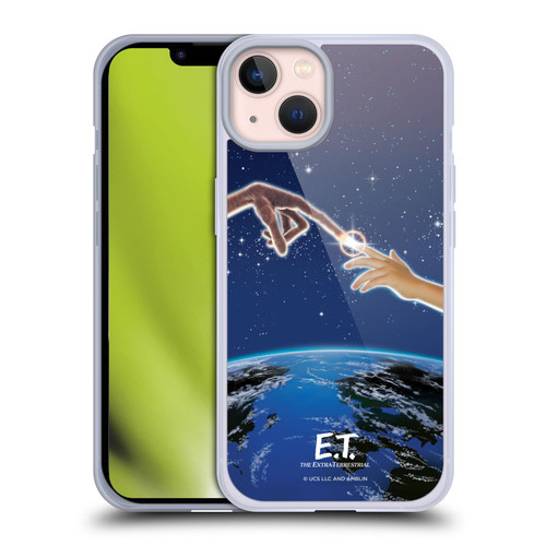 E.T. Graphics Touch Finger Soft Gel Case for Apple iPhone 13