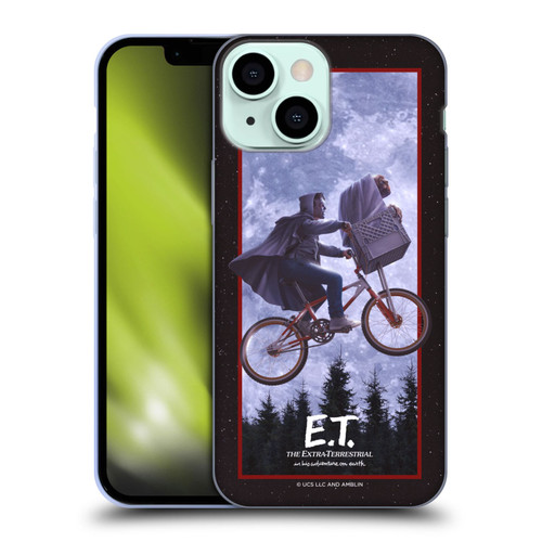 E.T. Graphics Night Bike Rides Soft Gel Case for Apple iPhone 13 Mini