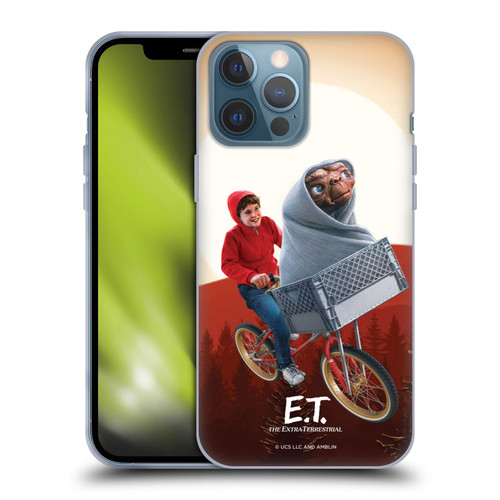 E.T. Graphics Elliot And E.T. Soft Gel Case for Apple iPhone 13 Pro Max