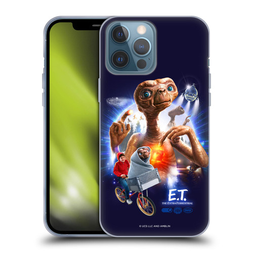 E.T. Graphics Key Art Soft Gel Case for Apple iPhone 13 Pro Max