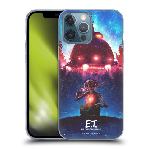 E.T. Graphics Spaceship Soft Gel Case for Apple iPhone 13 Pro Max