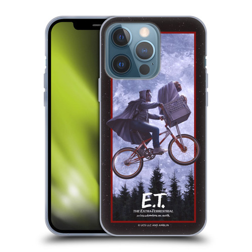 E.T. Graphics Night Bike Rides Soft Gel Case for Apple iPhone 13 Pro