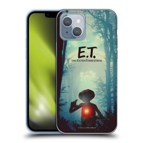 E.T. Graphics Forest Soft Gel Case for Apple iPhone 14
