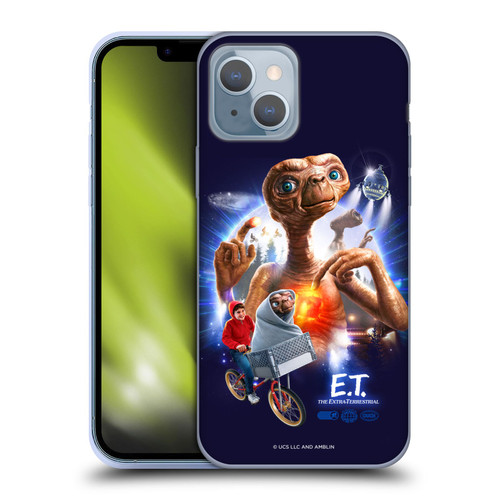 E.T. Graphics Key Art Soft Gel Case for Apple iPhone 14