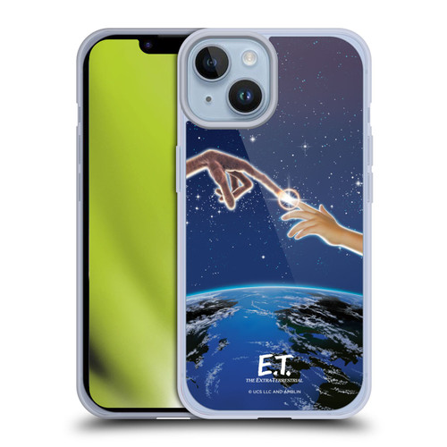E.T. Graphics Touch Finger Soft Gel Case for Apple iPhone 14