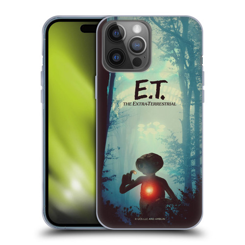 E.T. Graphics Forest Soft Gel Case for Apple iPhone 14 Pro Max