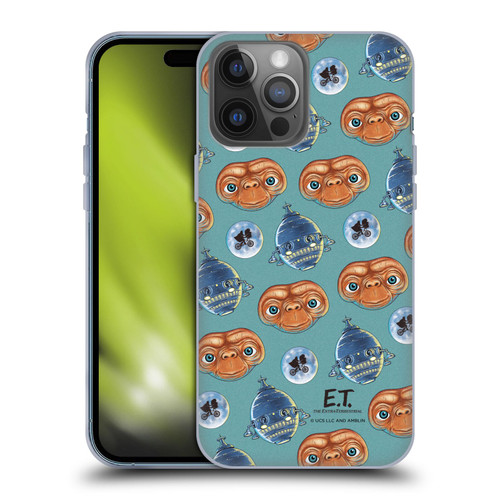 E.T. Graphics Pattern Soft Gel Case for Apple iPhone 14 Pro Max