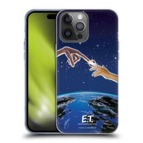 E.T. Graphics Touch Finger Soft Gel Case for Apple iPhone 14 Pro Max