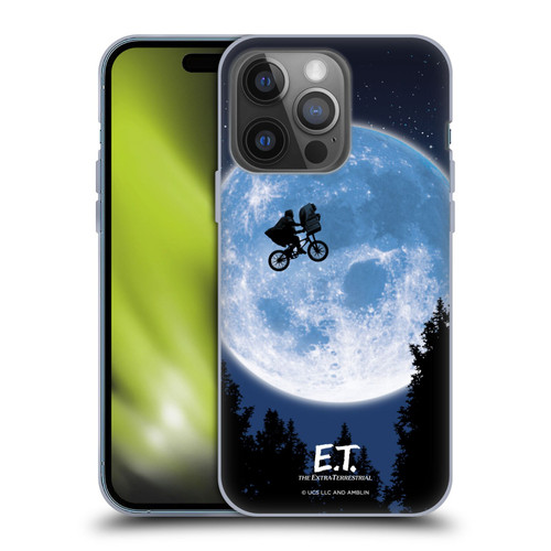 E.T. Graphics Poster Soft Gel Case for Apple iPhone 14 Pro