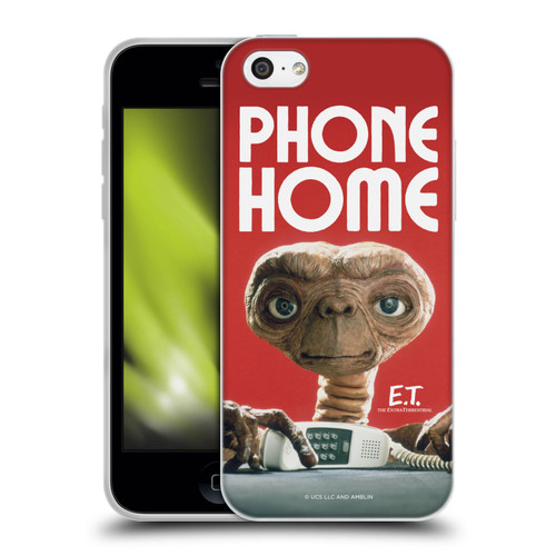 E.T. Graphics Phone Home Soft Gel Case for Apple iPhone 5c