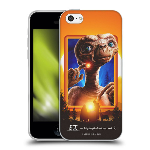 E.T. Graphics Sunset Soft Gel Case for Apple iPhone 5c