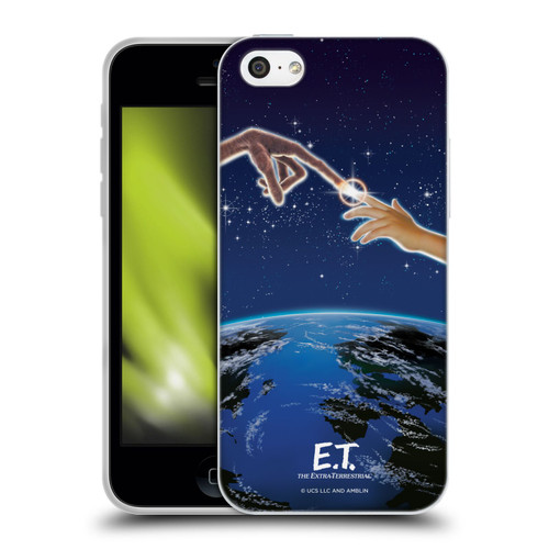E.T. Graphics Touch Finger Soft Gel Case for Apple iPhone 5c