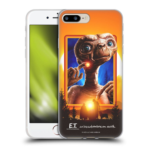 E.T. Graphics Sunset Soft Gel Case for Apple iPhone 7 Plus / iPhone 8 Plus