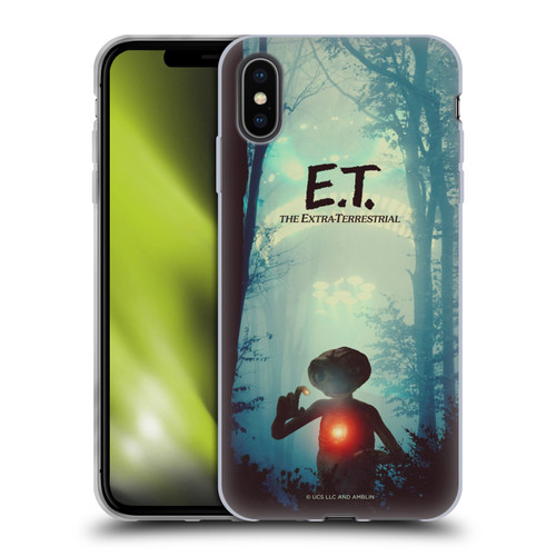 E.T. Graphics Forest Soft Gel Case for Apple iPhone XS Max