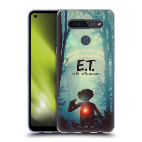 E.T. Graphics Forest Soft Gel Case for LG K51S
