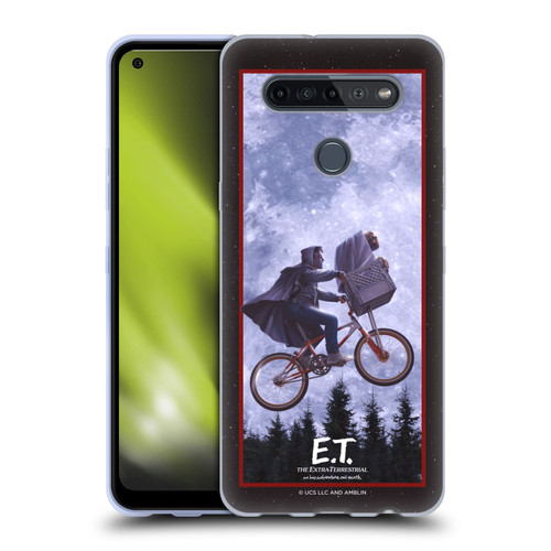 E.T. Graphics Night Bike Rides Soft Gel Case for LG K51S