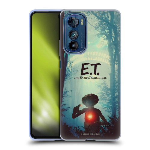 E.T. Graphics Forest Soft Gel Case for Motorola Edge 30